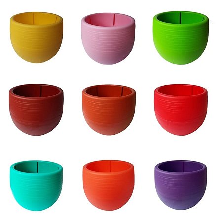 VASO BIGBALL COM SISTEMA ANTI-DENGUE E AUTOIRRIGAÇÃO PADRONIZAÇÃO E ALTA RESISTÊNCIA