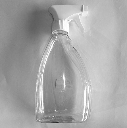 Pulverizador 500ML Transparente