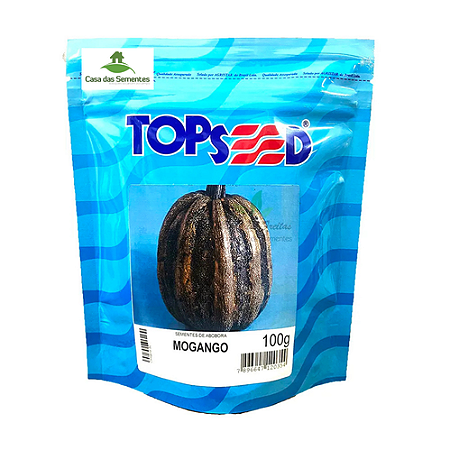 Semente De Abobora Mogango -  PCT 100 G