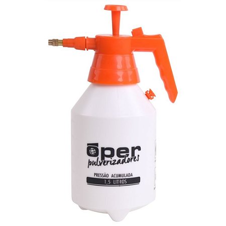 Pulverizador 1,5L Pressão Acumulado Oper