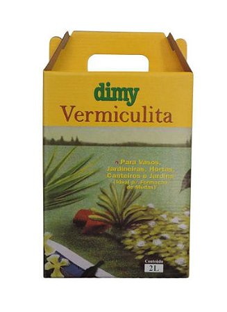 Vermiculita  Dimy 2L
