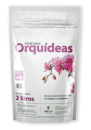 Substrato Tropstrato para Orquídeas (casca de pinus, fibra de coco e carvão vegetal) 2 litros