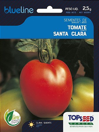 Semente de Tomate Santa Clara 2,5g