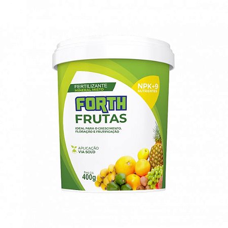 Adubo Fertilizante Forth Frutas  400 gramas