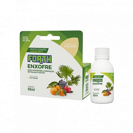Fertilizante Forth Enxofre Concentrado 60 ml