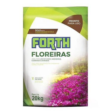 FORTH Condicionador Floreiras 20 Kg