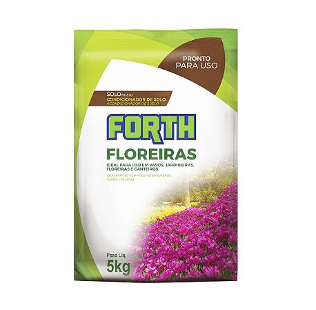 FORTH Condicionador Floreiras 5 Kg