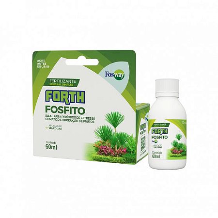 Fertilizante Forth Fosway Concentrado (Fosfito De Potássio) 60 ml