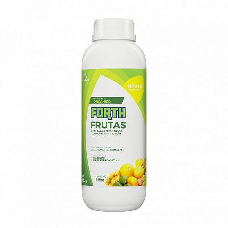 Fertilizante Forth Frutas Concentrado 1L
