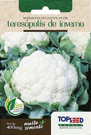 Semente de Couve-Flor Teresópolis de Inverno - Envelope 400mg