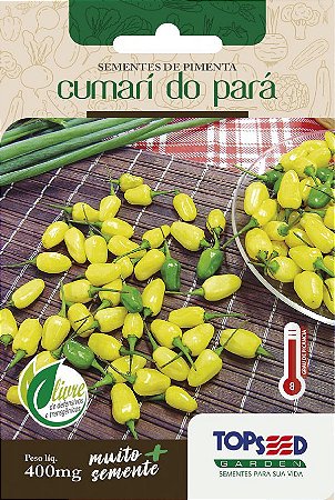 Semente de Pimenta Cumari-do-Pará - Envelope 400mg