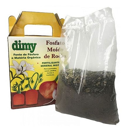 Fosfato Moido de Rocha Dimy 1kg