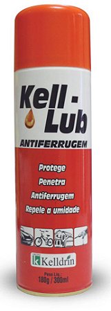 Anti Ferrugem Kelldrin Kell - Lub 300 ml