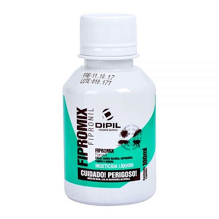 Inseticida Fipronil Fipromix 100 ml Dipil