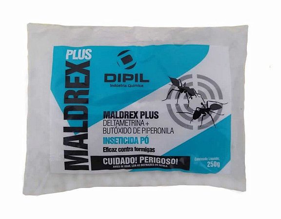 Maldrex Plus Pó Inseticida 250 g Dipil