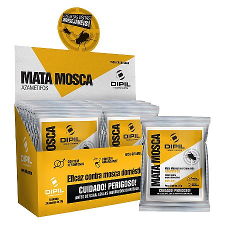 Mata Mosca Granulado Dipil 25 g