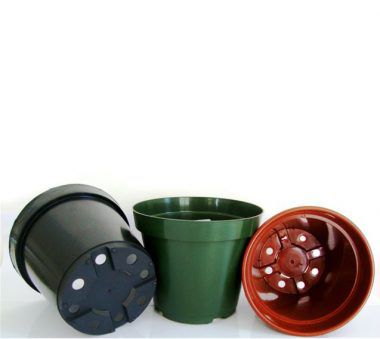 Vaso Para Plantas Es10 Colorido 9,5 x 9 x 7 Cm - SR