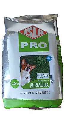 Semente Isla De Grama Bermuda Folha Fina 250 G