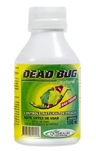 Dead Bug Controle Natural de Pragas Quimiagri  100 Ml