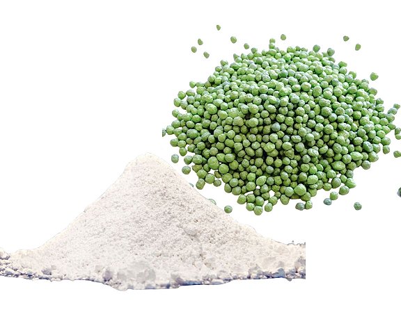 Fertilizante Esferas Basacote 6m E Map 12-61-0 Para Floração