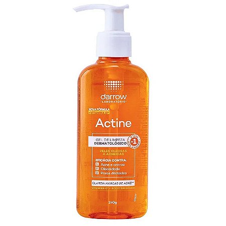 Gel de Limpeza Actine 140gr