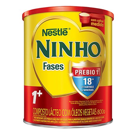 Leite Ninho Fases 1+ 800gr