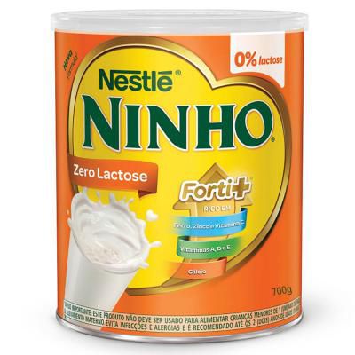 Leite Ninho Zero Lactose 700gr
