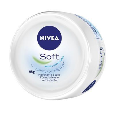 Creme Nivea Soft 97gr