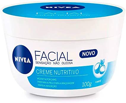 Creme Nivea Facial Nutritivo 100gr