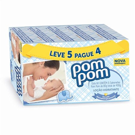 Kit Pom Pom Leve 5 Pague 4