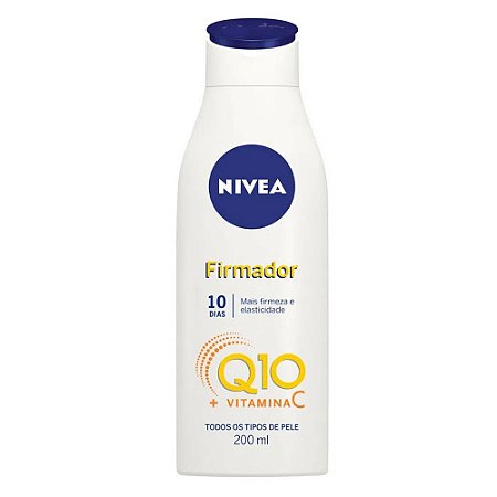 Loção Hidratante Nivea 200ml Q10 Firmador