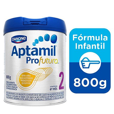 Leite Aptamil Pro Futura N°2 800gr