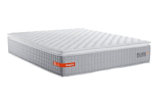 COLCHÃO INDUCOL WELLNESS ENS SMARTMAX (138x188x36 cm)
