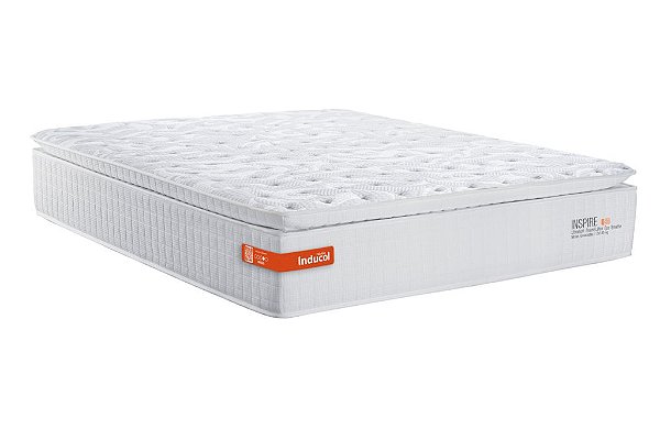 COLCHÃO INDUCOL INSPIRE ENS ULTRASOFT FOAM LATEX (138x188x35 cm)