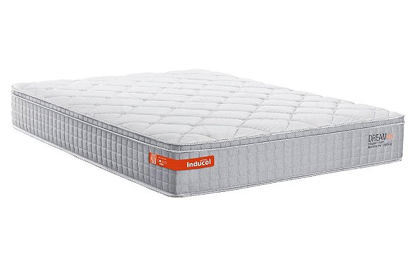 COLCHÃO INDUCOL DREAM MAXFORCE PRO (138x188x26 cm)