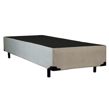 Box Solteiro 88x188 Linho Palha