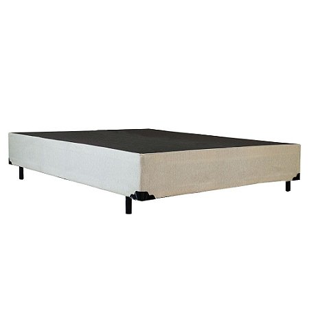 Box Casal 138x188 Linho Palha