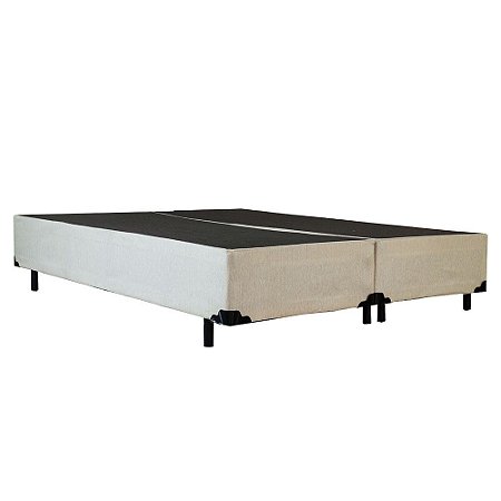 Box Queen Size 158x198 Linho Palha