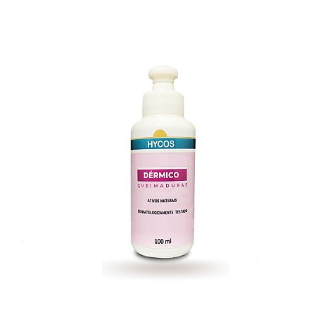 Gel Creme Regenerante Dérmico Queimaduras 100g - Hycos