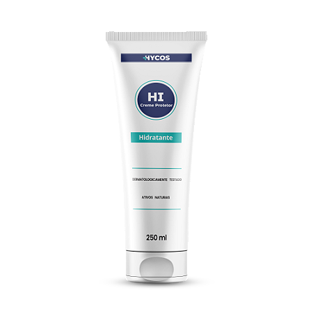 Creme Hidratante para Pele Ressecada / Barreira 250ml - Hycos