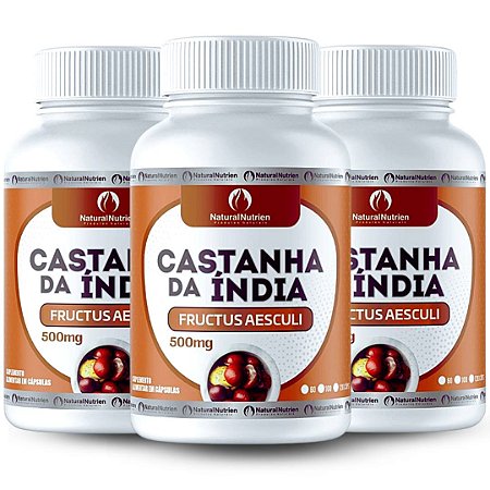 Castanha da Índia 300CPS