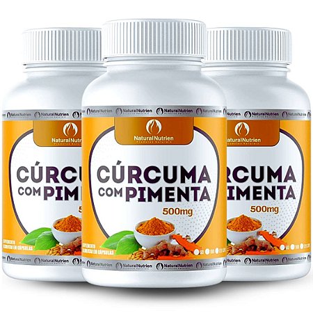 Cúrcuma com Pimenta 300CPS