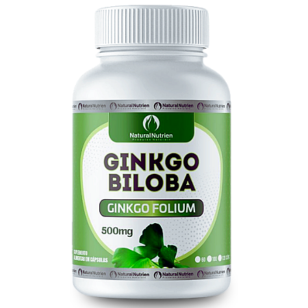 Ginkgo Biloba 100CPS