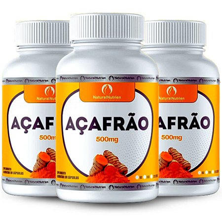 Açafrão 300CPS