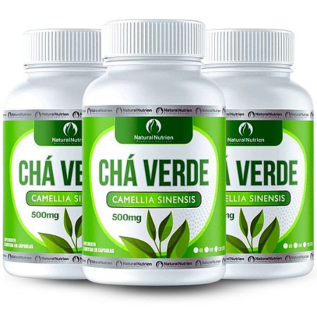 Chá Verde 300CPS