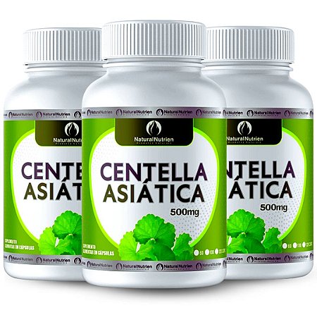 Centella Asiática 300CPS