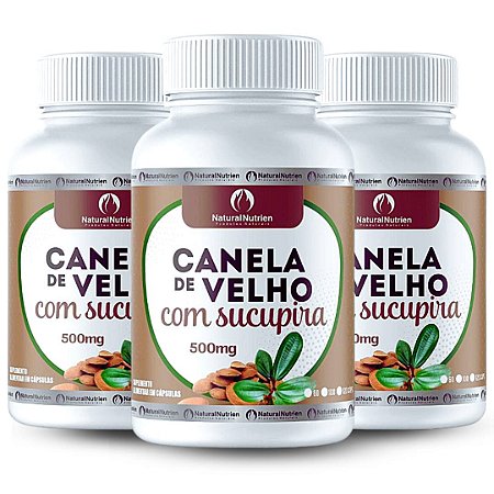 Canela de Velho com Sucupira 300CPS