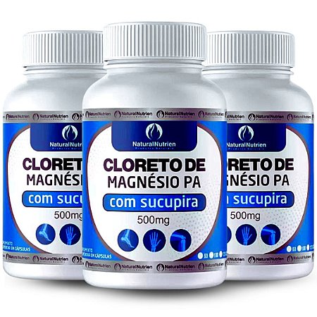 Cloreto de Magnésio com Sucupira 300CPS