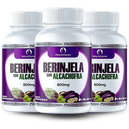Berinjela com Alcachofra 300CPS