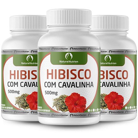 Hibisco com Cavalinha 300CPS